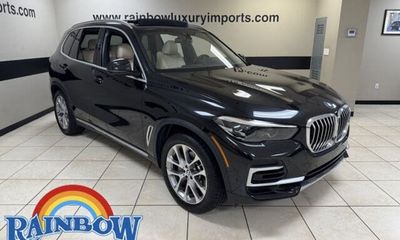 2022 BMW X5 SDRIVE40I