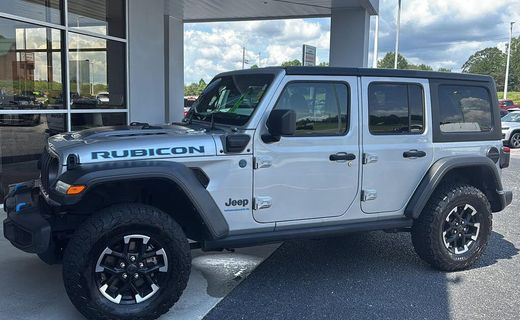 2024 Jeep Wrangler Rubicon 4XE