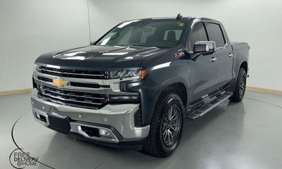2022 Chevrolet Silverado LTD LTZ