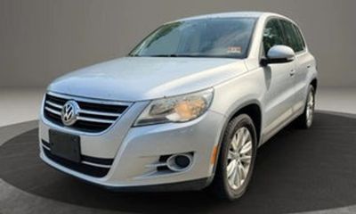 2010 Volkswagen Tiguan 4 Motion