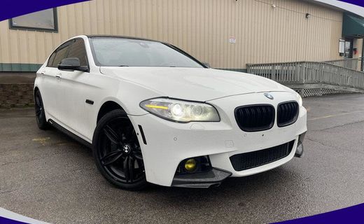 2015 BMW 550i