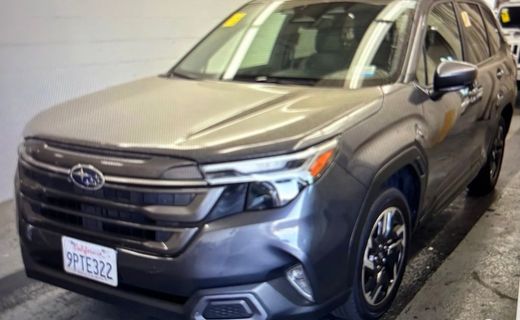 2025 Subaru Forester