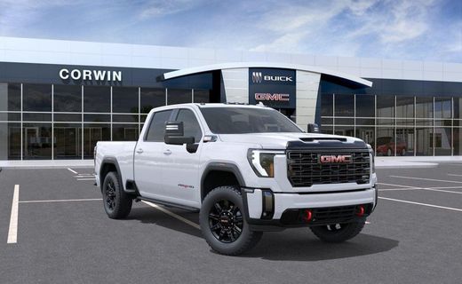 2026 GMC Sierra HD AT4