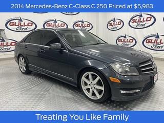 2014 Mercedes-Benz C-Class C250