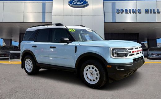 2024 Ford Bronco Sport Heritage