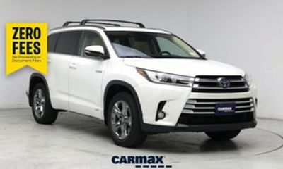2017 Toyota Highlander LTD Platinum Hybrid