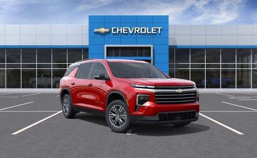 2027 Chevrolet Traverse LT