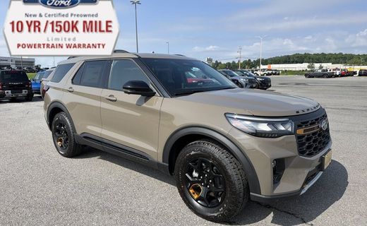 2026 Ford Explorer Tremor