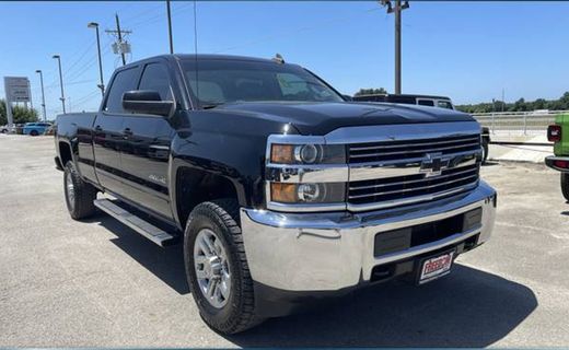 2018 Chevrolet Silverado LT