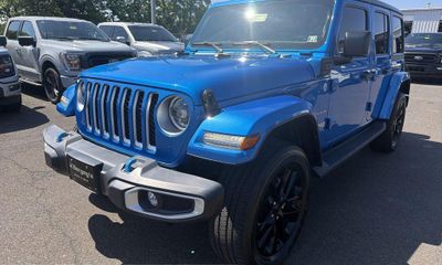 2023 Jeep Wrangler Sahara 4XE