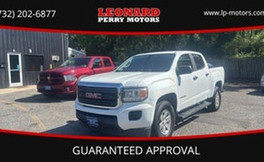 2016 GMC Canyon Work Truck