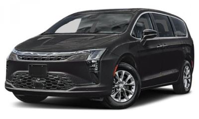 2027 Chrysler Pacifica Limited