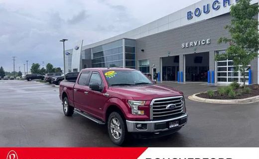 2016 Ford F-150 XLT