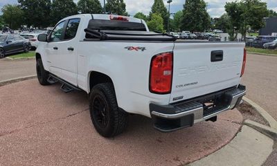 2021 Chevrolet Colorado Work Truck