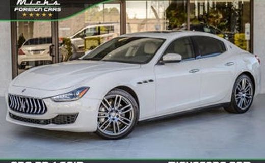 2018 Maserati Ghibli