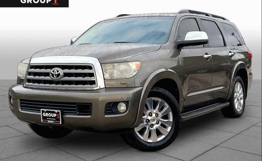 2014 Toyota Sequoia Platinum Grade