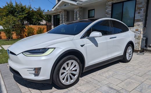 2020 Tesla Model X Performance