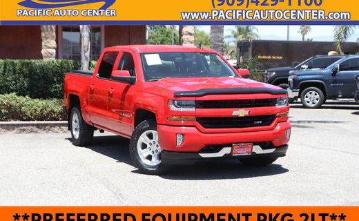 2018 Chevrolet Silverado LT