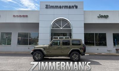 2026 Jeep Wrangler Sahara