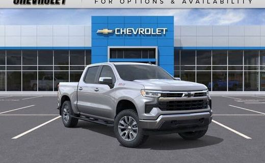 2026 Chevrolet Silverado LT