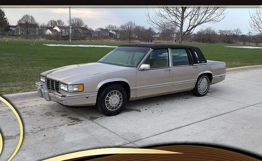 1993 Cadillac Deville