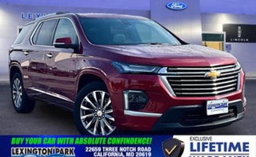2023 Chevrolet Traverse Premier