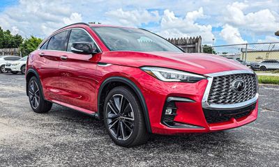 2023 Infiniti QX55 Sensory