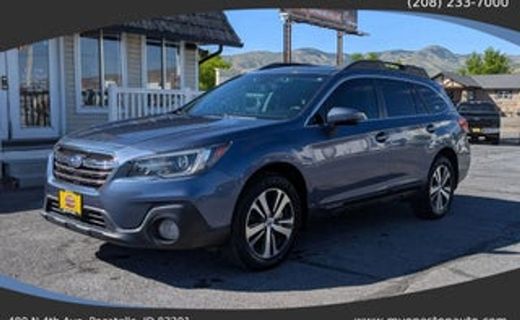 2018 Subaru Outback