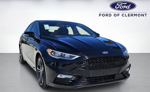 2017 Ford Fusion Sport