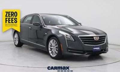 2017 Cadillac CT6 20T