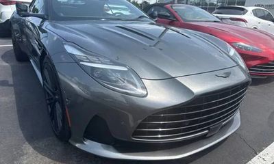 2024 Aston Martin DB12 Convertible