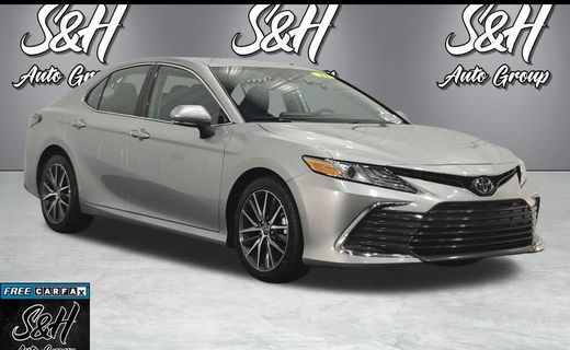 2021 Toyota Camry XLE