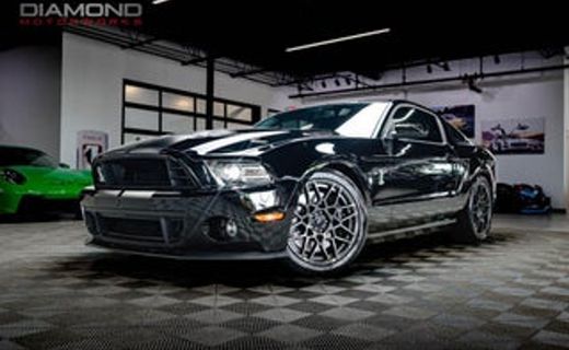 2011 Ford Mustang Shelby Coupe