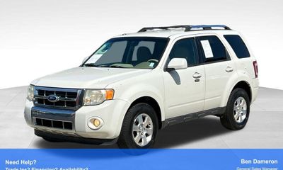 2010 Ford Escape Limited