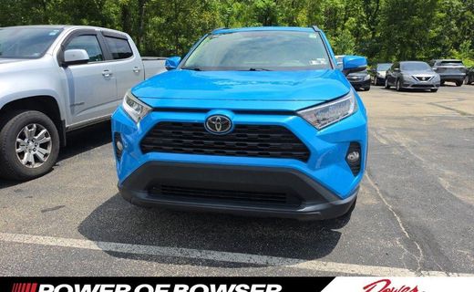 2019 Toyota RAV4 XLE