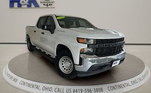 2020 Chevrolet Silverado Work Truck