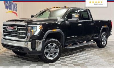 2026 GMC Sierra HD SLT