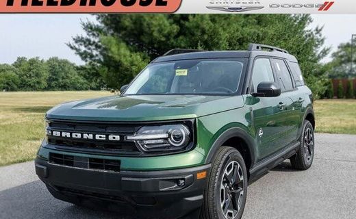 2023 Ford Bronco Sport Outer Banks