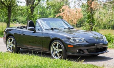 2005 Mazda MX-5 Speed
