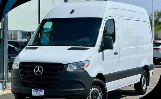 2022 Mercedes-Benz Sprinter 907