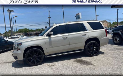 2015 Chevrolet Tahoe LT