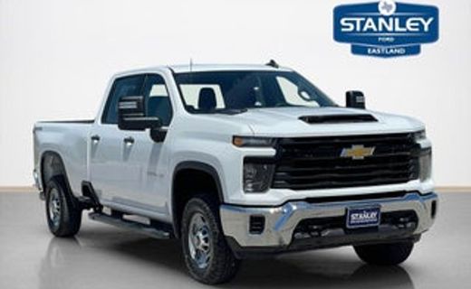 2024 Chevrolet Silverado HD Custom