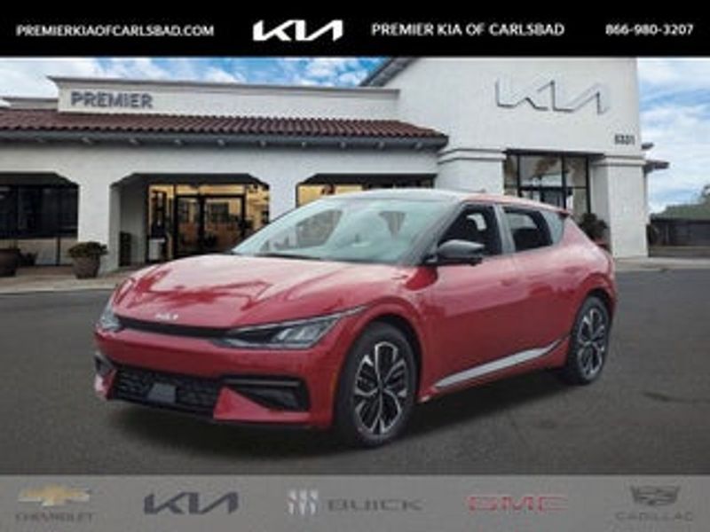 2025 Kia EV6 — a typically priced live listing