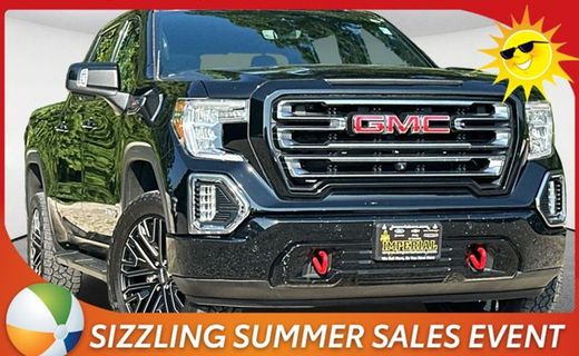 2020 GMC Sierra AT4