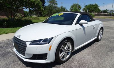 2016 Audi TT Quattro