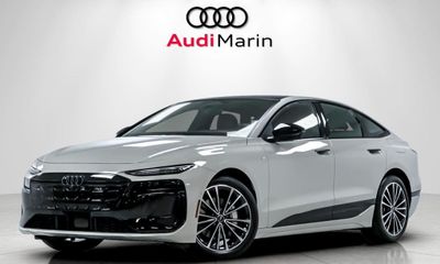 2027 Audi A6 E Tron Quattro