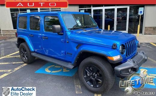 2022 Jeep Wrangler Unlimited Sahara