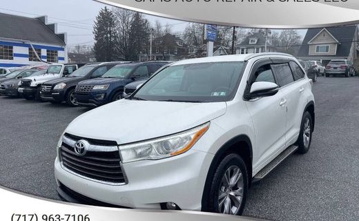2014 Toyota Highlander Base