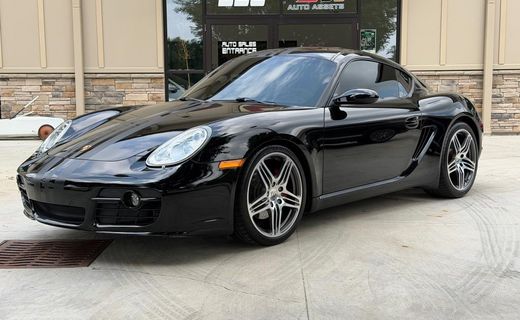 2008 Porsche Cayman S