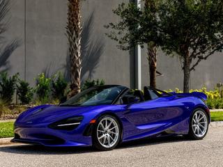 2026 McLaren 750S Spider